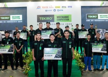 Dari Bengkel Sekolah ke Panggung Nasional: Lahirnya Mekanik Unggul Indonesia