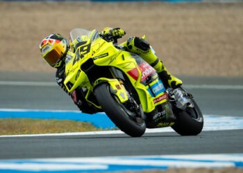 Podium Jerez Angkat Peluang, VR46 Kian Mantap di Tiga Besar
