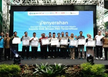 Ruang Praktik Berstandar Industri Hadir di Blitar, Bekali Siswa Lebih Siap Kerja