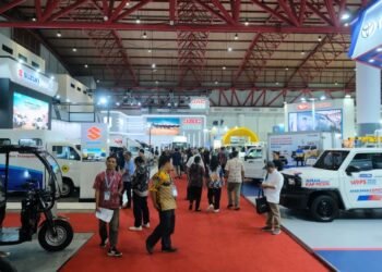 Teknologi Kendaraan Komersial Jadi Wajah Masa Depan Transportasi Indonesia di Hari Penutup GIICOMVEC 2026