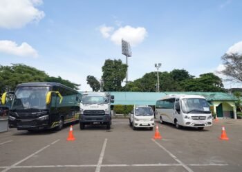 Menguji Langsung Solusi Kendaraan Niaga di GIICOMVEC 2026