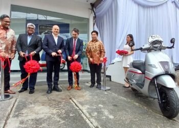 Django Café Racer Warnai Kebangkitan Skuter Premium di Jakarta