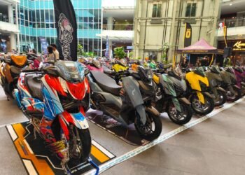 Mix Matic Day 2026 Pecahkan Rekor Kontes Skutik Terbesar di Indonesia