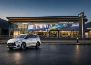 BYD M6 DM Kini Bisa Dipesan di Haka Auto