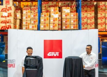 XSpace, Inovasi Top Case Fleksibel yang Ubah Cara Berkendara Modern