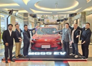 MGS5 EV Resmi Meluncur di Bandung, Perkuat Tren SUV Listrik Keluarga