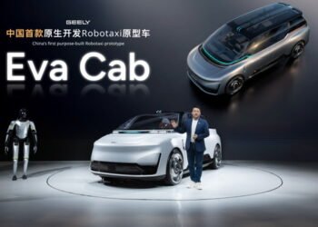EVA Cab: Lompatan Baru Robotaxi Cerdas Menuju Mobilitas Tanpa Batas