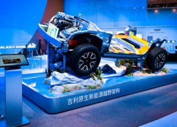 Geely Auto Tunjukkan Masa Depan Mobilitas Cerdas di Auto China 2026