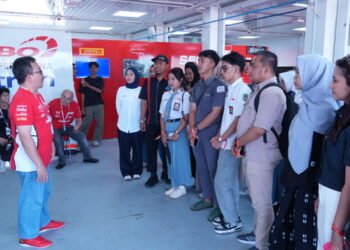 Dari Mandalika, Siswa SMK Belajar Standar Industri Kelas Dunia