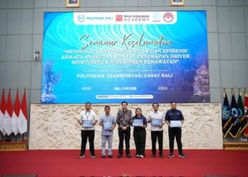 Membangun Transportasi Aman Lewat Kolaborasi dan Teknologi Pemantauan Pengemudi