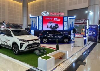 Daihatsu Hadirkan Pengalaman Kepemilikan Mobil Lebih Mudah di IIMS Surabaya 2026