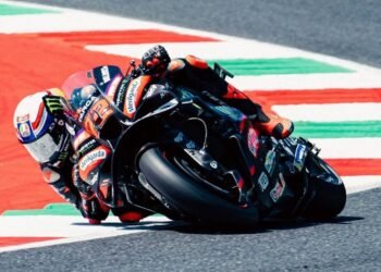 Tangis Haru di Mugello, Aprilia Akhirnya Taklukkan Kandang Sendiri Lewat Bezzecchi