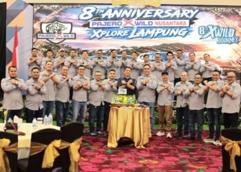 Melaju dalam Kebersamaan, Pajero Xwild Nusantara Rayakan Usia Ke-8