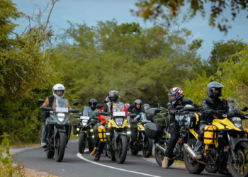 Suzuki V-Strom 250SX Taklukkan Beragam Medan dalam Ekspedisi Jawa-Bali