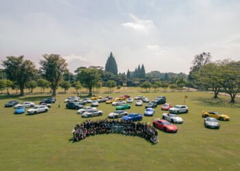Melintasi Jawa, Merajut Legenda: Ketika Passion Menembus Rekor Baru
