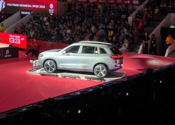 Polytron G3+ Jadi Official Car Partner Polytron Indonesia Open 2026 Guna Dukung Mobilitas Hijau Atlet Kelas Dunia