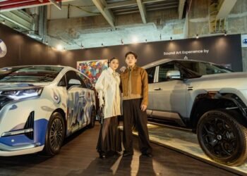 DENZA Hadirkan Pengalaman Multisensori di ArtMoments 2026