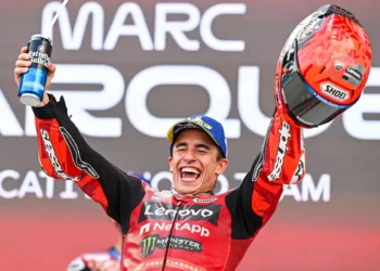 Kemenangan Bersejarah ke-100 Warnai Kebangkitan Marc Marquez di Hungaria
