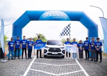 Menembus Medan Sulawesi, Veloz Hybrid EV Buktikan Ketangguhan Mobil Ramah Lingkungan untuk Indonesia