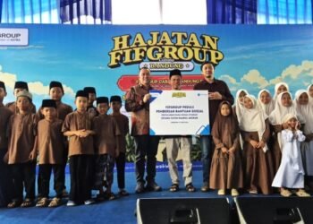 37 Tahun Menjaga Kepercayaan, FIFGROUP Bandung II Menebar Manfaat Tanpa Batas