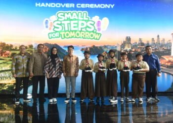 Dari Sepatu Sekolah hingga Masa Depan Bangsa: Langkah Kecil yang Mengubah Harapan Anak Indonesia