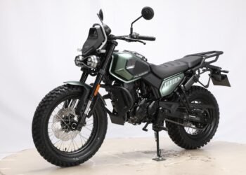 Flygon 250, Perpaduan Gaya Retro dan Semangat Petualangan untuk Pengendara Modern
