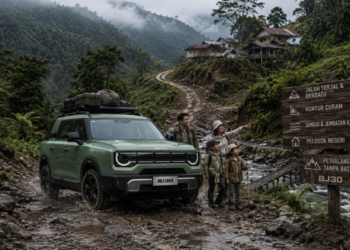 Liburan Keluarga Makin Hemat dengan SUV Hybrid Berdaya Jelajah Tinggi
