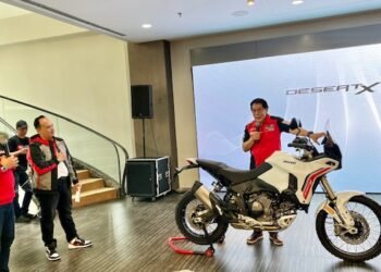 Gaya Hidup Premium dan Performa Tangguh Berpadu dalam Jiwa Baru Ducati DesertX V2