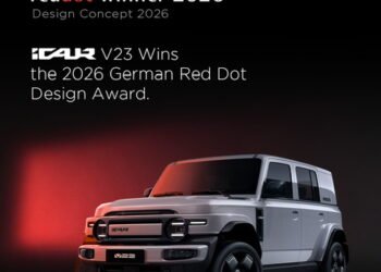 Mendobrak Monotoni Elektrik: Romantisme Klasik iCAR V23 Kuasai Kiblat Desain Dunia