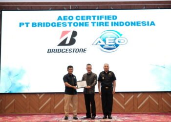 Pengakuan Global atas Kepatuhan Rantai Pasok: Bridgestone Indonesia Raih Sertifikasi AEO dari Bea dan Cukai