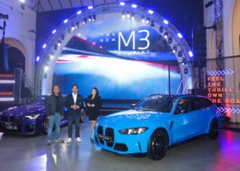 Menjawab Hasrat Para Pecinta Kecepatan, BMW Indonesia Hadirkan Tiga Mahakarya M Series Sekaligus