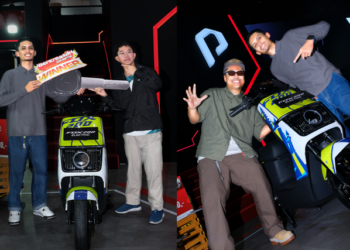 Saat Motor Listrik Menjadi Kanvas Ekspresi Anak Muda