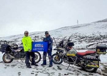 Menembus Atap Dunia: Kiprah Rider Indonesia Menjelajahi Tibet hingga Kaki Everest