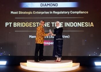 Integritas di Balik Kinerja: Makna Penghargaan IRCA 2026 bagi Transformasi Tata Kelola Bridgestone Indonesia