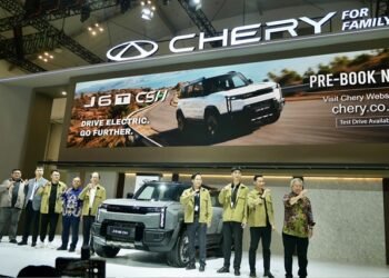 Menembus Batas Jelajah: Pengalaman Berkendara Listrik Tanpa Cemas Bersama J6T CSH