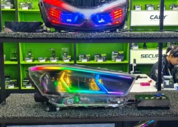 Sensasi Bi-LED Tanpa Ubah Bodi: NINE AUTOSERIES Dobrak Standar Aftermarket di GIIAS 2026