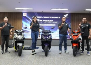 Gaya Megapolitan, Performa Maksimal: Evolusi Total New Honda Vario EVO 160