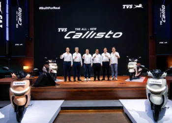 TVS Luncurkan The All New Callisto 110, Skuter Modern yang Mengutamakan Kenyamanan Mobilitas Urban