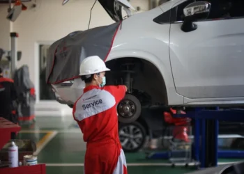 Digitalisasi Perawatan: Sentuhan Jari yang Menjaga Performa Mitsubishi Tetap Prima