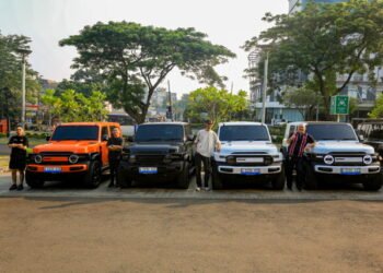 Sengatan Desain Boxy di Pasar Elektrik: iCAR Indonesia Resmi Memulai Distribusi V23