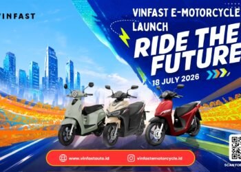 Pilihan Baru Transportasi Hijau: Tiga Motor Listrik Resmi Diperkenalkan VinFast