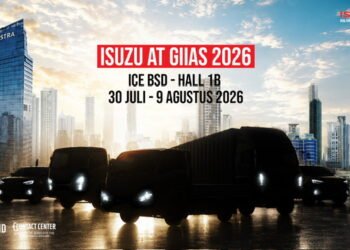 Bukan Sekadar Pengangkut Barang: Wajah Baru Utilitas Isuzu di GIIAS 2026