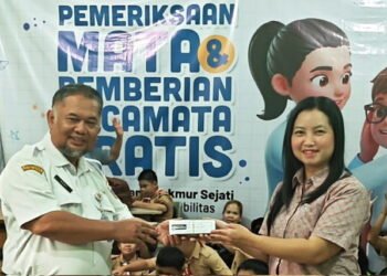 Jernih Memandang Dunia: Misi Kemanusiaan di SLBN 3 Jakarta