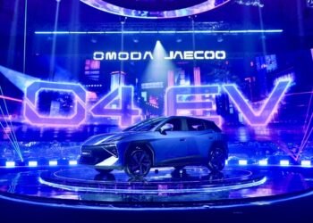 Kecerdasan Buatan Tingkat Lanjut Dalam Wujud OMODA O4 Resmi Menyapa Indonesia
