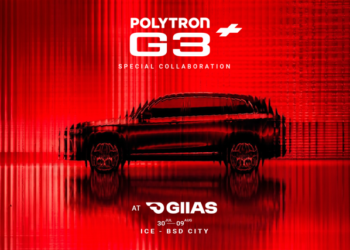 Gaya Hidup Cerdas di GIIAS, Polytron Hadirkan Lini Eksklusif G3+ Special Collaboration