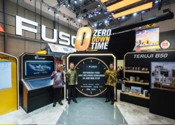 Strategi “Zero Down Time”: Senjata Utama Mitsubishi Fuso Memimpin Pasar Otomotif Niaga