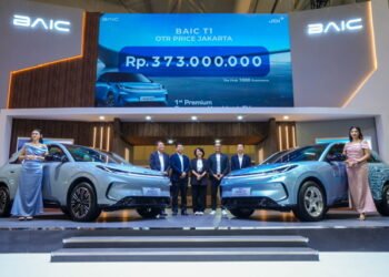 Daya Pikat Crossover Listrik BAIC T1 di GIIAS 2026