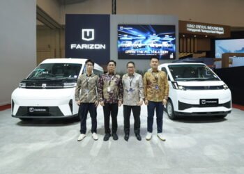Akselerasi Ekonomi Hijau: Cara Farizon Mengubah Wajah Logistik Indonesia Lewat GIIAS 2026