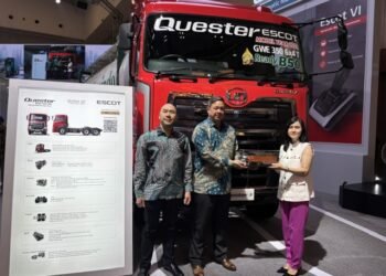 Menakar Efisiensi Logistik Nasional di Atas Roda Quester 2026