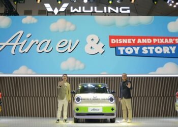 Kanvas Ekspresi: Wuling Aira ev x Toy Story 5